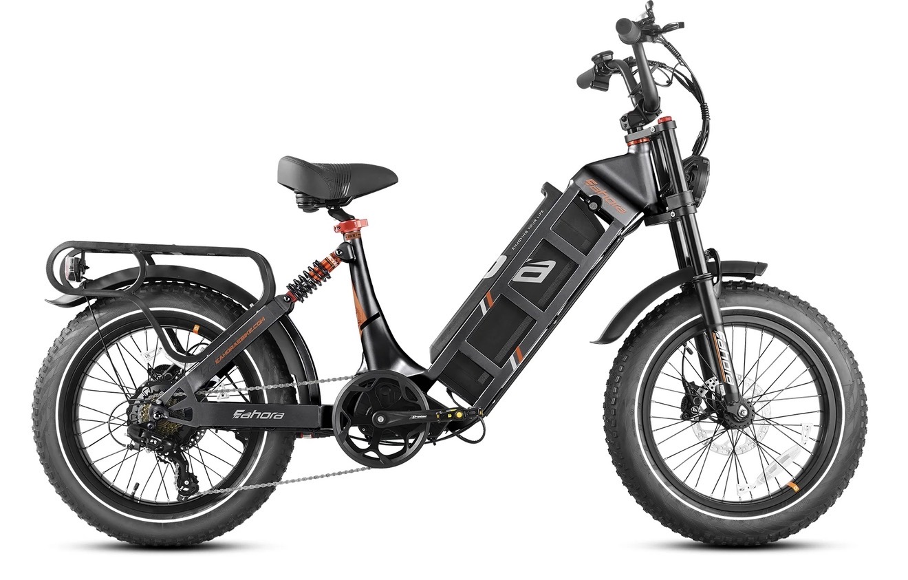Eahora 60Ah Range 120km