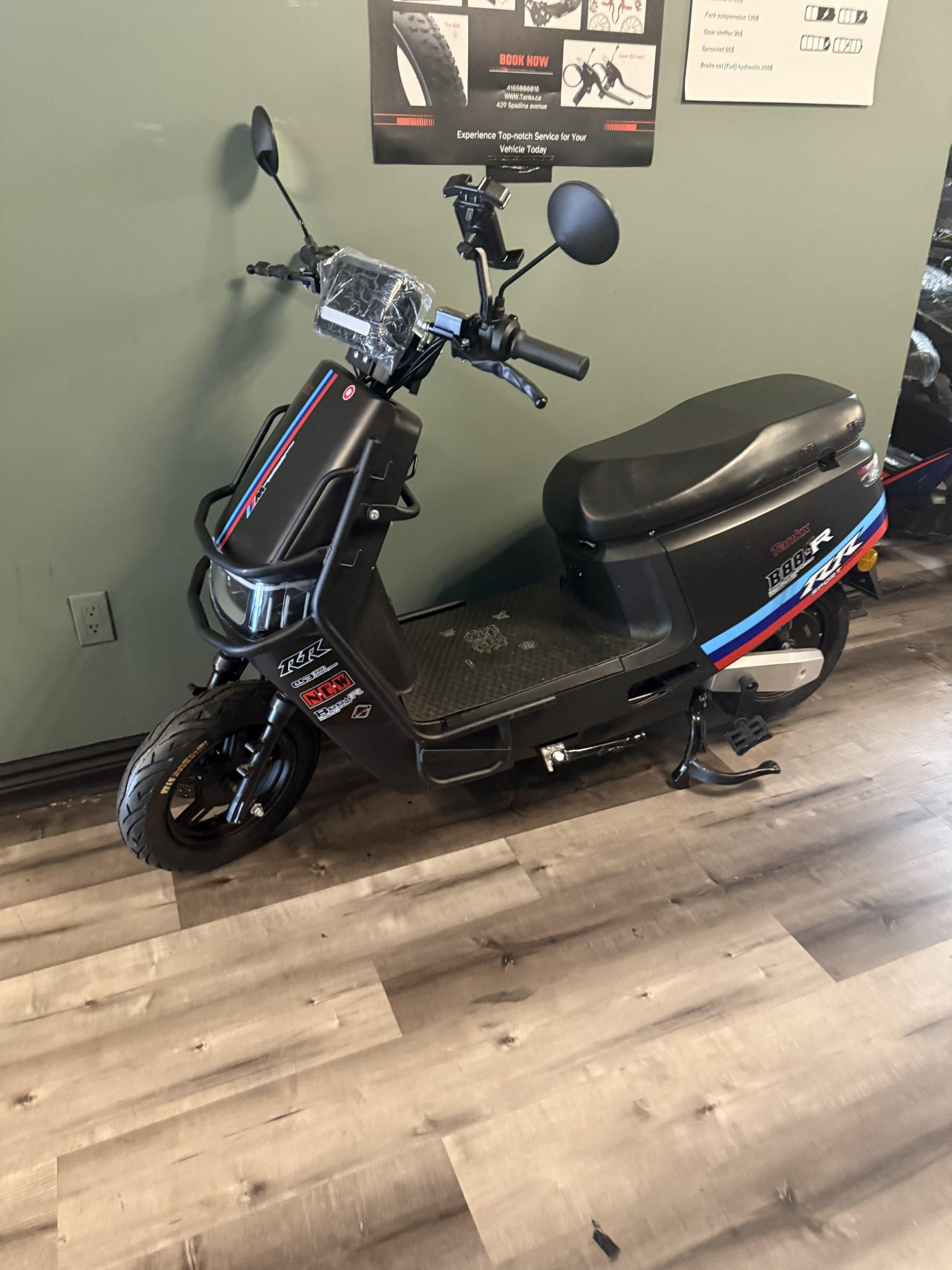 RR-C53 “Cyber” 72V80AH urban 150km Escooter B88 - Image 2