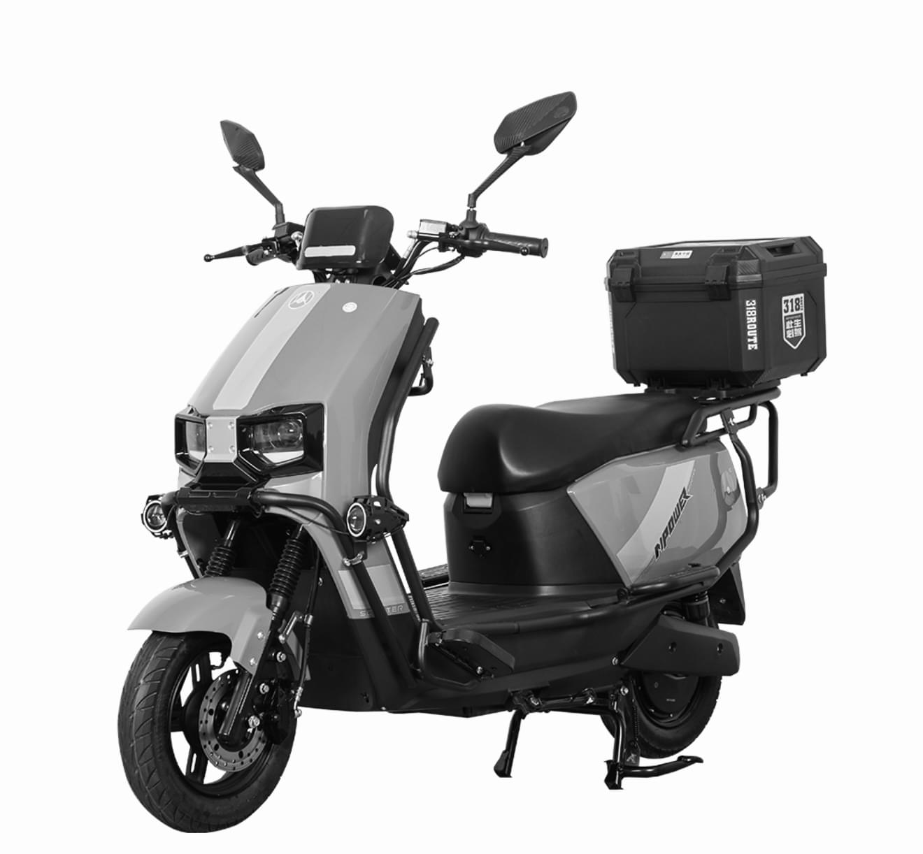 CQ 680 “Alien” 72V80AH Escooter 150km Ebike - Image 2