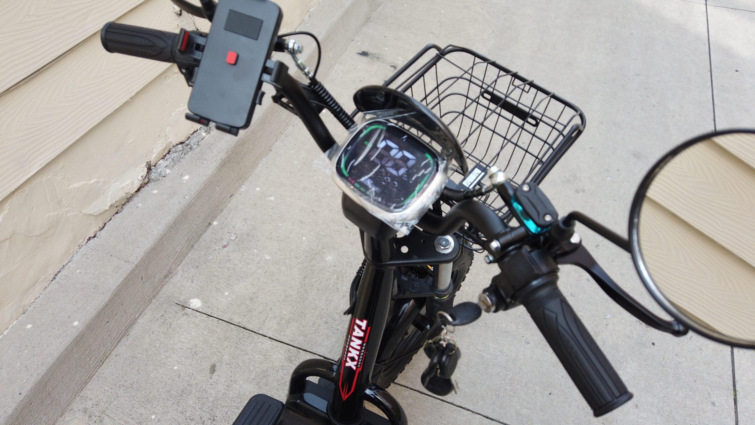 Tankx 60V50Ah “hybrid” Escooter delivery - Image 2